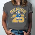 Class Of 2025 Senior 2025 Graduation Senior Boys Girls Unisex Jersey T-Shirt