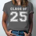 Class Of 2025 Senior Graduation High School Back To School Unisex Jersey T-Shirt