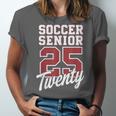 Class Of 2025 Senior 2025 Graduation 2025 Soccer Unisex Jersey T-Shirt