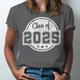 Class Of 2025 Senior School Graduation College Unisex Jersey T-Shirt