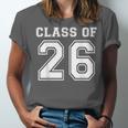 Class Of 2026 Freshman High School Senior Graduation Unisex Jersey T-Shirt