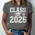 Class Of 2026 Graduation Senior School Pride Unisex Jersey T-Shirt