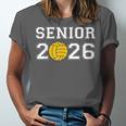 Class Of 2026 Graduation Waterpolo Senior 2026 Water Polo Unisex Jersey T-Shirt