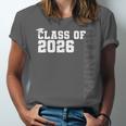 Class Of 2026 Proud Grandpa Of A 2026 Graduate Graduation Unisex Jersey T-Shirt
