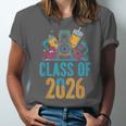 Class Of 2026 Retro Graduation Memory Nostalgia For Seniors Unisex Jersey T-Shirt