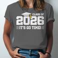Class Of 2026 2026 School Year Class Of 2026 Graduation Unisex Jersey T-Shirt