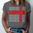 Class Of 2026 Senior Back To School 2026 Graduation 2026 Unisex Jersey T-Shirt