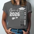 Class Of 2026 Senior 2026 Graduation Decoration Men Senior Unisex Jersey T-Shirt