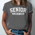 Class Of 2026 Senior 2026 Graduation Or First Day Of School Unisex Jersey T-Shirt