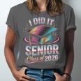 Class Of 2026 Senior Graduation I Did It Unisex Jersey T-Shirt