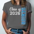 Class Of 2026 Senior Shirt Graduation 2026 Unisex Jersey T-Shirt