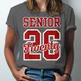 Class Of 2026 Senior 2026 Senior Twenty 26 Graduation Men Unisex Jersey T-Shirt