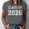 Class Of 2026 Shirt Graduation School Future Graduate Unisex Jersey T-Shirt