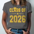 Class Of 2026 Shirt Graduation Unisex Jersey T-Shirt