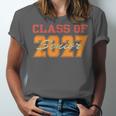 Class Of 2027 Graduation Senior Back To School 2026 Graduat Unisex Jersey T-Shirt