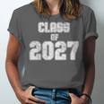 Class Of 2027 Shirt Senior Graduation 2027 Unisex Jersey T-Shirt