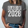 Class Of 2028 Shirt Senior 2028 Graduation Unisex Jersey T-Shirt