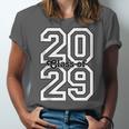 Class Of 2029 Graduating School Class Of 2029 Graduation Unisex Jersey T-Shirt