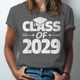 Class Of 2029 Shirt For Elementary Kids Graduation Unisex Jersey T-Shirt