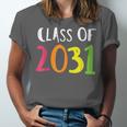 Class Of 2031 Kindergarten Graduation Back To School T-Shirt Unisex Jersey T-Shirt