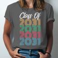Class Of 2031 Kindergarten GraduationShirt Unisex Jersey T-Shirt