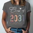 Class Of 2031 School College Retro Graduation Vintage Grad Unisex Jersey T-Shirt