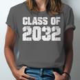 Class Of 2032 High School College Graduation Reunion T-Shirt Unisex Jersey T-Shirt