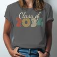 Class Of 2034 Senior Graduate 2034 Graduation Unisex Jersey T-Shirt