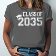 Class Of 2035 Graduation First Day Of School Boys Girls Kids Unisex Jersey T-Shirt