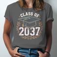 Class Of 2037 Graduation Unisex Jersey T-Shirt