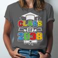 Class Of 2038 First Day Of School & Graduation 2038 Unisex Jersey T-Shirt
