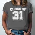 Class Of 31 2031 School Tee Shirt Graduation Class Party Unisex Jersey T-Shirt