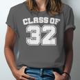 Class Of 32 2032 School Tee Shirt Graduation Class Party Unisex Jersey T-Shirt