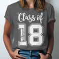 Class Of Two Thousand 18 Shirt Graduation T-Shirt Unisex Jersey T-Shirt