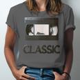Classic VHS Tape Nostalgia Retro Unisex Jersey T-Shirt Classic VHS Tape Nostalgia Retro Unisex Jersey T-Shirt