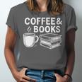Coffee & Books Unisex Jersey T-Shirt Coffee & Books Unisex Jersey T-Shirt