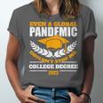 College Degree 2022 Graduation Graduate Unisex Jersey T-Shirt