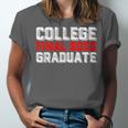 College Final Boss Graduate University Grad Gamer Graduation Unisex Jersey T-Shirt