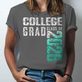 College Grad Class Of 2026 Graduation Unisex Jersey T-Shirt