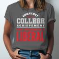 College Graduation For Conservatives Unisex Jersey T-Shirt