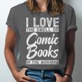 Comic Book Unisex Jersey T-Shirt