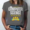 Computer Science Degree Graduation Senior Celebration Grad Unisex Jersey T-Shirt