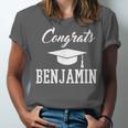 Congrats Benjamin College High School Graduation Unisex Jersey T-Shirt