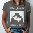 Cool Theater High School Or College Graduation Tshirt Unisex Jersey T-Shirt