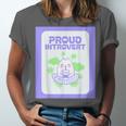 Cool Fun Cute Proud Introvert Cat Character For Men Women Unisex Jersey T-Shirt Cool Fun Cute Proud Introvert Cat Character For Men Women Unisex Jersey T-Shirt