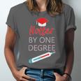 Cool Hotter By One Degree Graduation Teesadf Unisex Jersey T-Shirt