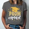 Cool Prom Squad 2025 Prom Graduation Party Matching 2025 Unisex Jersey T-Shirt