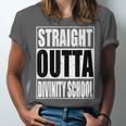 Cool Straight Outta Divinity School Graduation Shirt Unisex Jersey T-Shirt