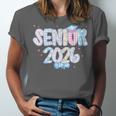 Coquette Senior-Class Of 2026 Preppy Graduation Graduate Unisex Jersey T-Shirt