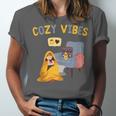 Cozy Vibes Atmospheric Introvert Unisex Jersey T-Shirt Cozy Vibes Atmospheric Introvert Unisex Jersey T-Shirt